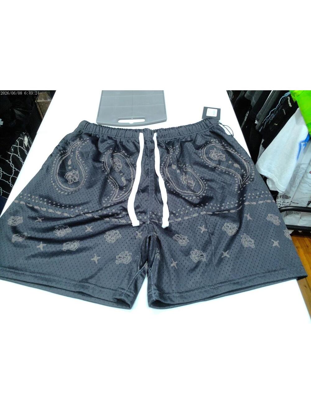 Darc Sport Wolves Southwest Paisley   Mesh Shorts Mens XL